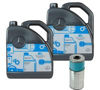 Denckermann Filtro Olio MB 5W-40 229.5 10L Per Mercedes-Benz Kombi T-Model