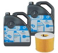 DENCKERMANN Filtro Olio MB 5W-40 229.5 10L Per Mercedes-Benz M-Klasse ML