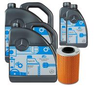 DENCKERMANN Filtro Olio MB 5W-40 229.5 12L Per Mercedes-Benz C-Class