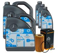DENCKERMANN Filtro Olio MB 5W-40 229.5 13L Per Mercedes-Benz E-Klasse