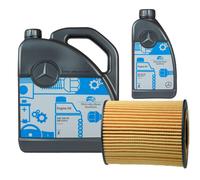 DENCKERMANN Filtro Olio MB 5W-40 229.5 6L Per Mercedes-Benz C-Klasse