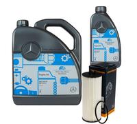 DENCKERMANN Filtro Olio MB 5W-40 229.5 6L Per Mercedes-Benz S-Class