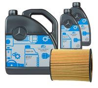 DENCKERMANN Filtro Olio MB 5W-40 229.5 7L Per Mercedes-Benz C-Class