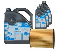 DENCKERMANN Filtro Olio MB 5W-40 229.5 8L Per Mercedes-Benz C-Class