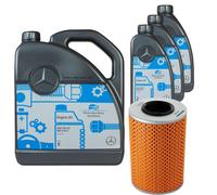 DENCKERMANN Filtro Olio MB 5W-40 229.5 8L Per Mercedes-Benz C-Class