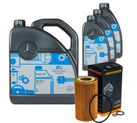 DENCKERMANN Filtro Olio MB 5W-40 229.5 8L Per Mercedes-Benz E-Class
