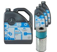 Denckermann Filtro Olio MB 5W-40 229.5 8L Per Mercedes-Benz Kombi T-Model
