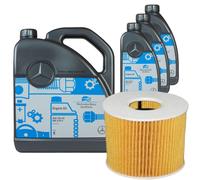 DENCKERMANN Filtro Olio MB 5W-40 229.5 8L Per Mercedes-Benz M-Klasse ML