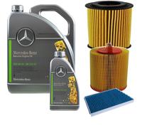 DENCKERMANN Inspektionspaket MB 5W-30 229.52 6L per Mercedes Benz Classe C