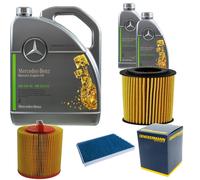 DENCKERMANN Inspektionspaket MB 5W-30 229.52 7L per Mercedes Benz Classe C