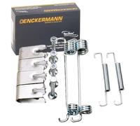 DENCKERMANN Kit accessori Ganasce freno B160111 posteriore