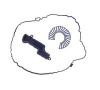 DENCKERMANN Kit Filtro Idraulico Automatica Per Audi A4 Avant 2.0 TDI 35