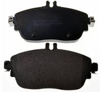 DENCKERMANN Kit pastiglie freni Anteriore adatto per MERCEDES-BENZ GLA (X156)