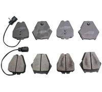 DENCKERMANN Kit pastiglie freni Anteriore per AUDI A8 (4D2, 4D8) B110045