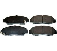 DENCKERMANN Kit pastiglie freni Anteriore per HONDA FR-V (BE) STREAM (RN)