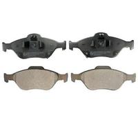 DENCKERMANN Kit pastiglie freni Anteriore per TOYOTA Yaris Hatchback (P9)