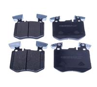 DENCKERMANN Kit pastiglie freni Anteriore predisposto per visualizzazione avviso usura B111504