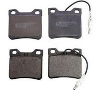 DENCKERMANN Kit pastiglie freni Posteriore B110472