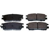 DENCKERMANN Kit pastiglie freni Posteriore B111089