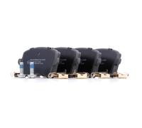 DENCKERMANN Kit pastiglie freni Posteriore per AUDI Q5 (8RB) B110995