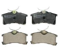 DENCKERMANN Kit pastiglie freni Posteriore per TOYOTA COROLLA Liftback (E11)