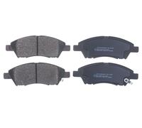 DENCKERMANN Kit Pastiglie Freno Freni a Disco per Nissan Micra IV K13