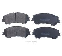 DENCKERMANN Kit Pastiglie Freno Freni a Disco per Nissan Qashqai II J11 J11_1.2