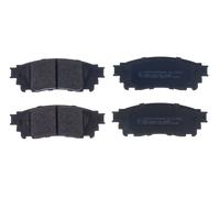 DENCKERMANN Kit Pastiglie Freno Freni a Disco per Toyota C-Hr _X1_ 1.8 Hybrid