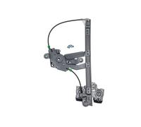 DENCKERMANN L000061 Alzacristallo per SKODA