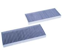 DENCKERMANN Filtro abitacolo Filtro al carbone attivo M110623K