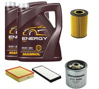 DENCKERMANN MANNOL Pacchetto di ispezione energetica 5W-30 10L per Mercedes-Benz