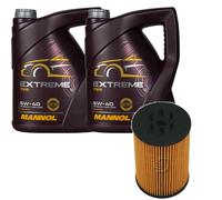 Denckermann Ölfilter Mannol Extreme 5W-40 10L Per BMW 7 Serie 745I Li