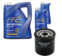Denckermann Ölfilter Mannol Special Plus 10W-30 7L Per Renault Clio IV