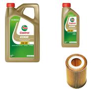 Denckermann Olio castrol edge Titanio 5W-30 Ll 6L per BMW 1er 114i 116i 3er