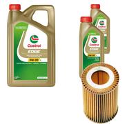 Denckermann Olio castrol edge Titanio 5W-30 Ll 7L per BMW 1er 114i 116i 3er