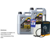 Denckermann Olio Liqui Moly Top Tec 4100 5W-40 10L per Porsche Panamera 4.0