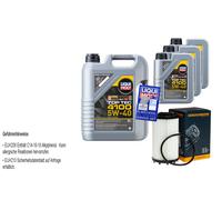 Denckermann Olio Liqui Moly Top Tec 4100 5W-40 8L per Porsche Panamera 4.0