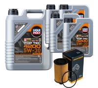 Denckermann Olio Liqui Moly Top Tec 4200 5W-30 9L per Jeep Grand Cherokee IV