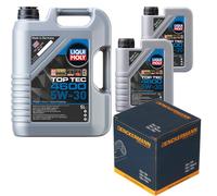 Denckermann Olio Liqui Moly Top Tec 4600 5W-30 7L per Chevrolet Aveo/Kalos
