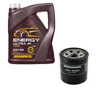 Denckermann Olio mannol Energia Ultra JP 5W-20 5L per Mazda 626 III Hatchback
