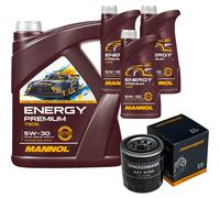 Denckermann Olio MANNOL Energy Premium 5W-30 8L per Suzuki SX4 1.6 Vvt 4x4