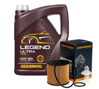 Denckermann Olio mannol Legend Ultra 0W-20 5L per Toyota Rav 4 IV 2.5 Hybrid