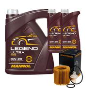 Denckermann Olio mannol Legend Ultra 0W-20 7L per Lexus Rx 450h AWD 200t Is
