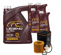 Denckermann Olio mannol Legend Ultra 0W-20 9L per Lexus Rx 450h AWD 200t Is