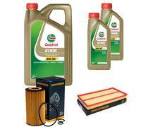 DENCKERMANN Pacchetto di ispezione 7L CASTROL EDGE 5W-30 C3 per Mercedes-Benz