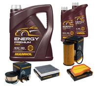 DENCKERMANN Pacchetto di ispezione Energy Premium 5W-30 7L per Mercedes-Benz