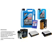 DENCKERMANN Pacchetto Di Ispezione Liqui Moly Longtime 5W-30 6L per Nissan