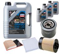 DENCKERMANN Pacchetto Di Ispezione Liqui Moly Top Tec 4600 5W-30 8L per Iveco