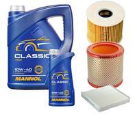 DENCKERMANN Pacchetto di ispezione MANNOL Classic 10W-40 6L per Citröen Berlingo