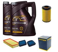 DENCKERMANN Pacchetto di ispezione MANNOL Extreme 5W-40 10L per Mercedes-Benz